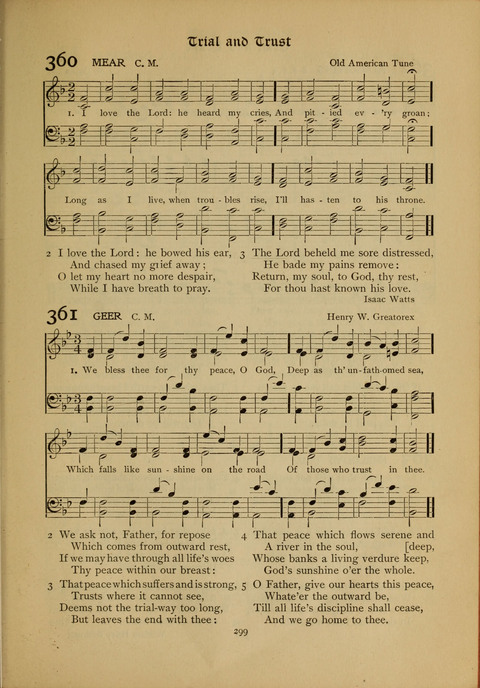 The Primitive Methodist Church Hymnal: containing also selections from scripture for responsive reading page 231