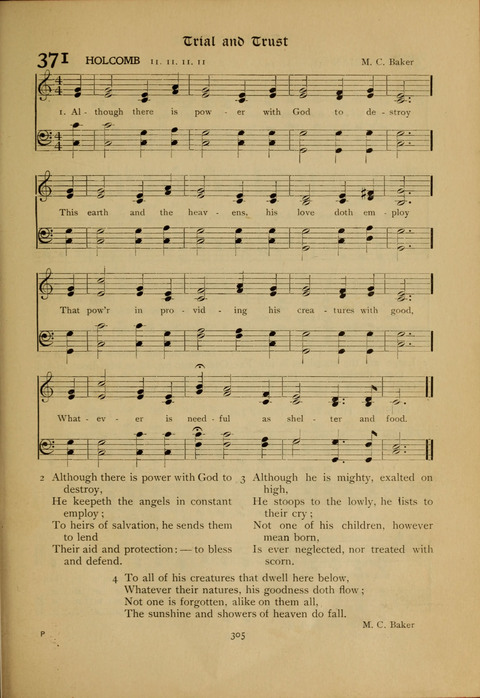 The Primitive Methodist Church Hymnal: containing also selections from scripture for responsive reading page 237