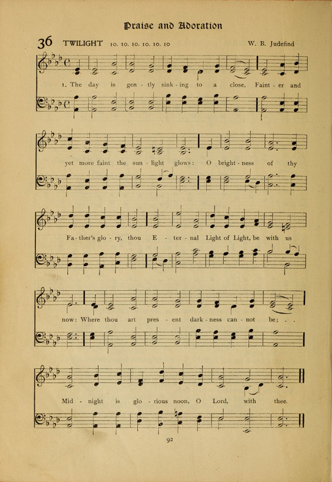 The Primitive Methodist Church Hymnal: containing also selections from scripture for responsive reading page 24