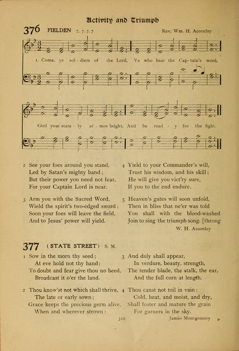 The Primitive Methodist Church Hymnal: containing also selections from scripture for responsive reading page 242
