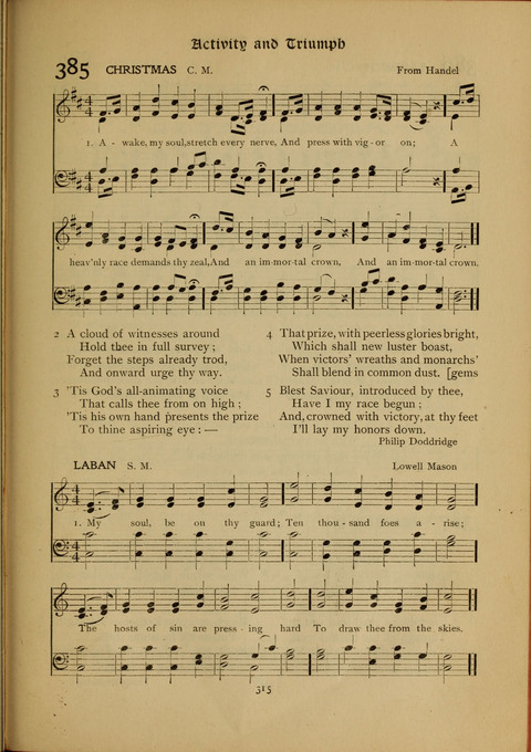 The Primitive Methodist Church Hymnal: containing also selections from scripture for responsive reading page 247