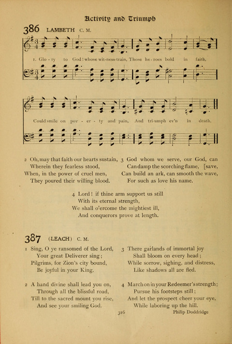 The Primitive Methodist Church Hymnal: containing also selections from scripture for responsive reading page 248