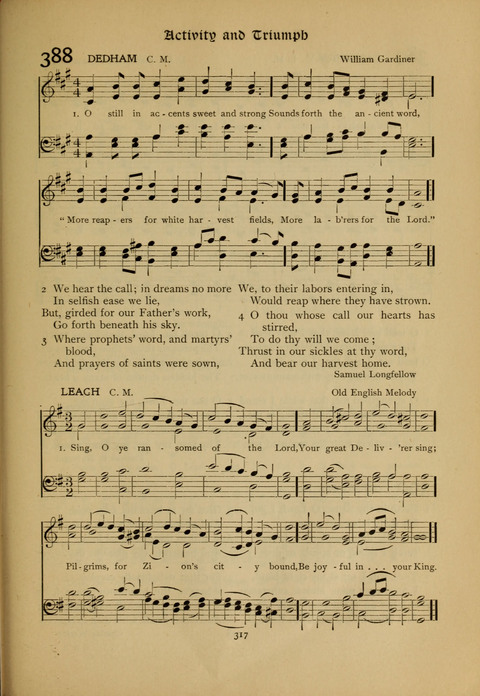 The Primitive Methodist Church Hymnal: containing also selections from scripture for responsive reading page 249