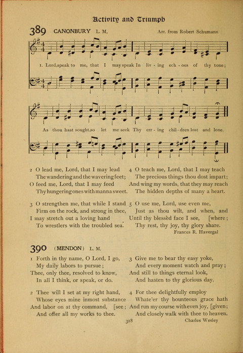 The Primitive Methodist Church Hymnal: containing also selections from scripture for responsive reading page 250