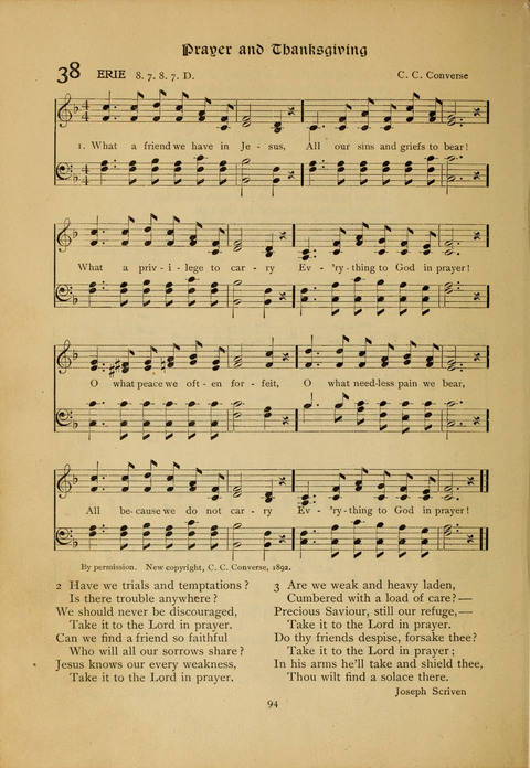 The Primitive Methodist Church Hymnal: containing also selections from scripture for responsive reading page 26