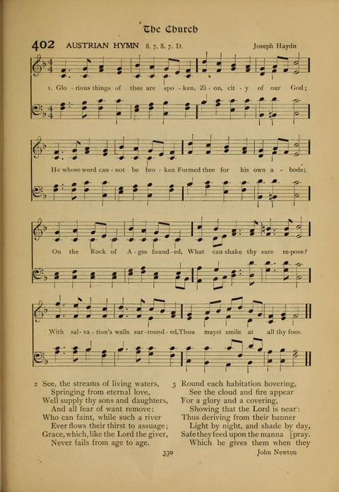 The Primitive Methodist Church Hymnal: containing also selections from scripture for responsive reading page 263