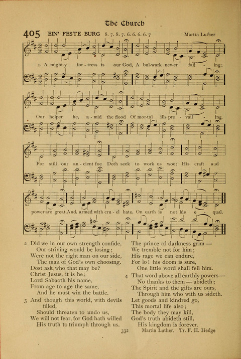 The Primitive Methodist Church Hymnal: containing also selections from scripture for responsive reading page 264