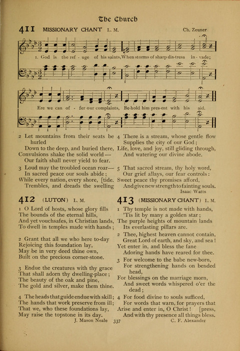 The Primitive Methodist Church Hymnal: containing also selections from scripture for responsive reading page 269
