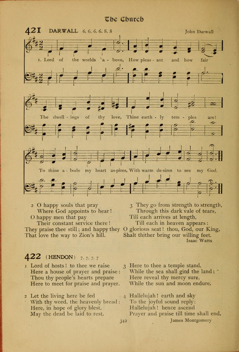 The Primitive Methodist Church Hymnal: containing also selections from scripture for responsive reading page 274