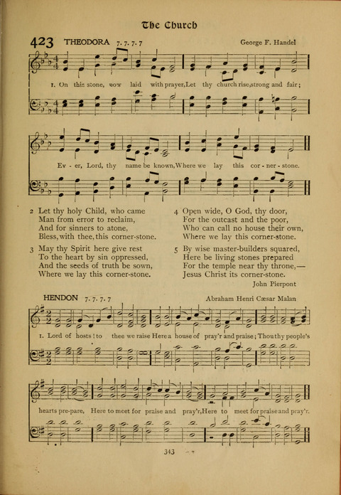 The Primitive Methodist Church Hymnal: containing also selections from scripture for responsive reading page 275