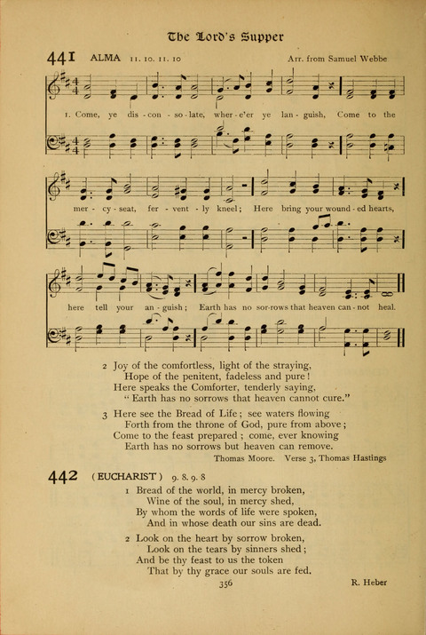 The Primitive Methodist Church Hymnal: containing also selections from scripture for responsive reading page 288