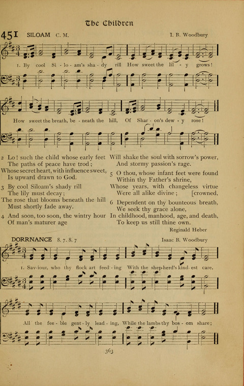 The Primitive Methodist Church Hymnal: containing also selections from scripture for responsive reading page 295