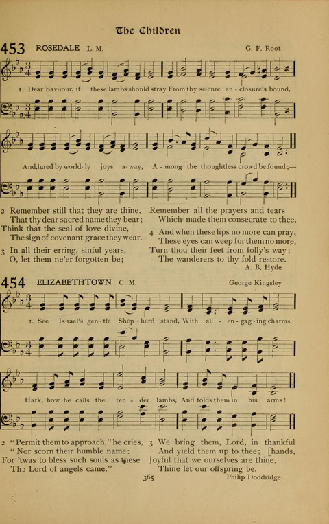 The Primitive Methodist Church Hymnal: containing also selections from scripture for responsive reading page 297