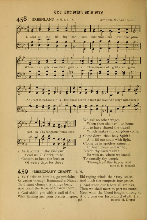 The Primitive Methodist Church Hymnal: containing also selections from scripture for responsive reading page 300