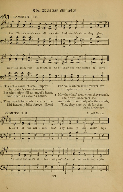 The Primitive Methodist Church Hymnal: containing also selections from scripture for responsive reading page 303