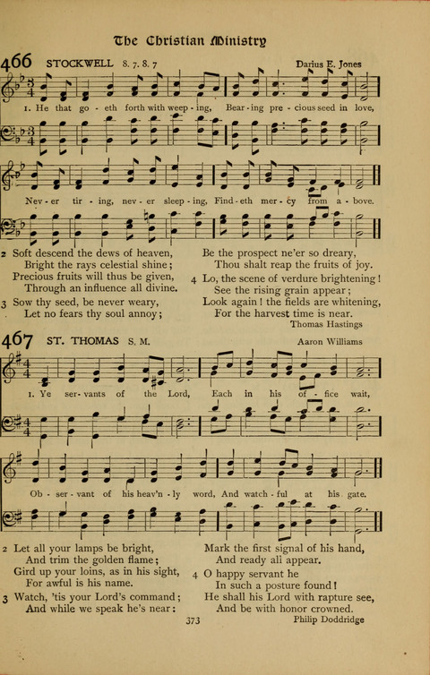 The Primitive Methodist Church Hymnal: containing also selections from scripture for responsive reading page 305