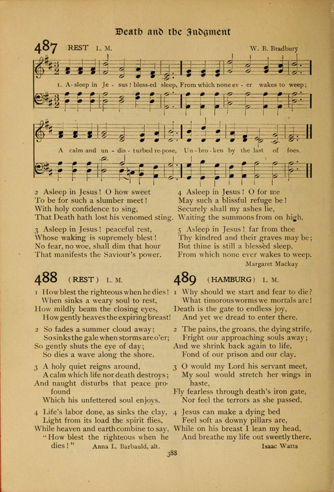 The Primitive Methodist Church Hymnal: containing also selections from scripture for responsive reading page 320
