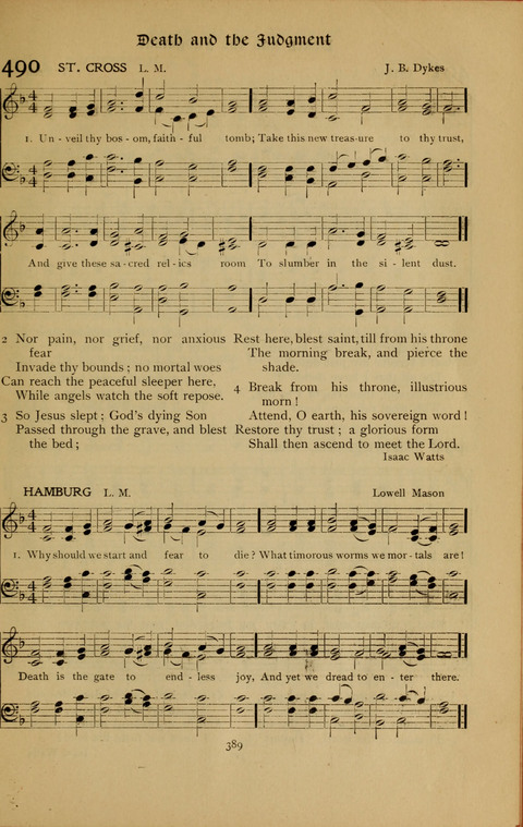 The Primitive Methodist Church Hymnal: containing also selections from scripture for responsive reading page 321