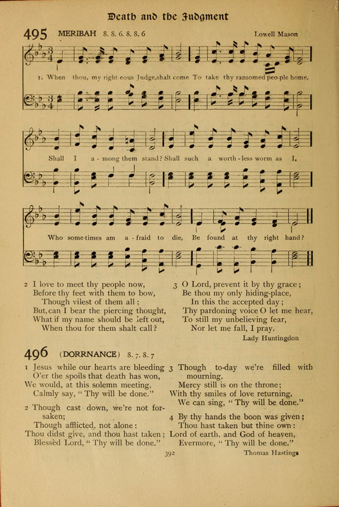 The Primitive Methodist Church Hymnal: containing also selections from scripture for responsive reading page 324