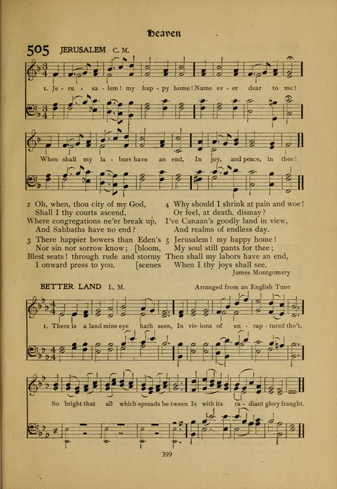 The Primitive Methodist Church Hymnal: containing also selections from scripture for responsive reading page 331