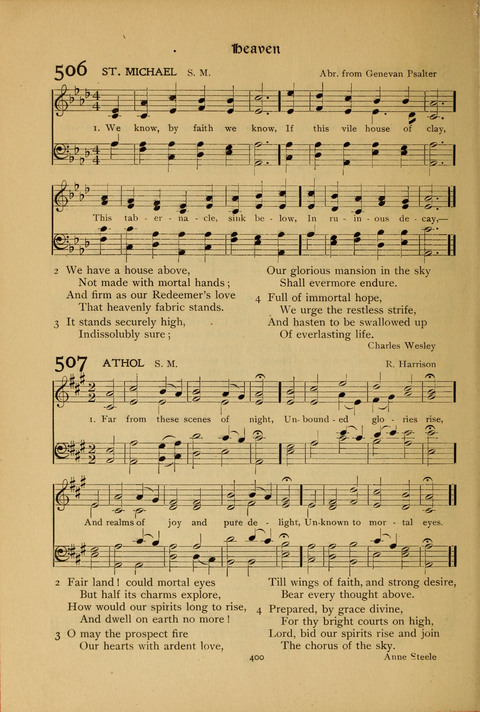 The Primitive Methodist Church Hymnal: containing also selections from scripture for responsive reading page 332