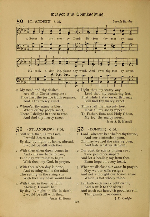 The Primitive Methodist Church Hymnal: containing also selections from scripture for responsive reading page 34
