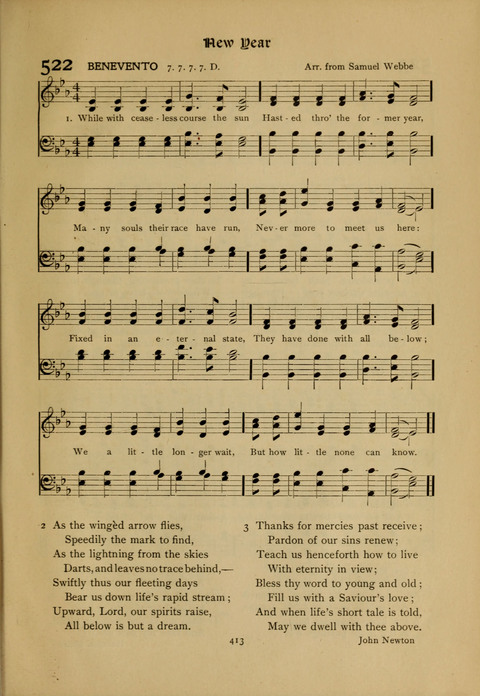 The Primitive Methodist Church Hymnal: containing also selections from scripture for responsive reading page 345