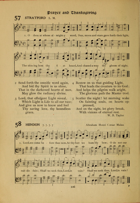 The Primitive Methodist Church Hymnal: containing also selections from scripture for responsive reading page 38