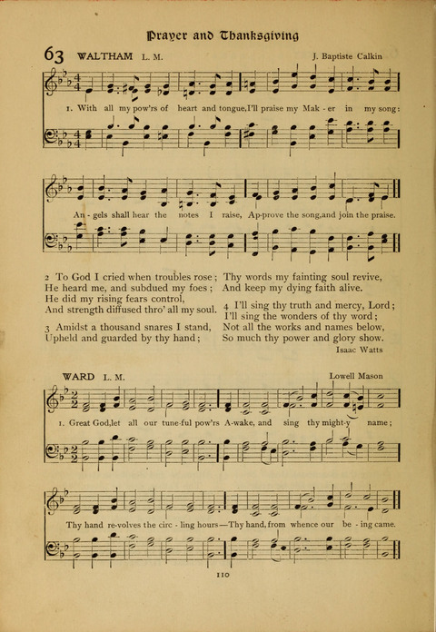 The Primitive Methodist Church Hymnal: containing also selections from scripture for responsive reading page 42
