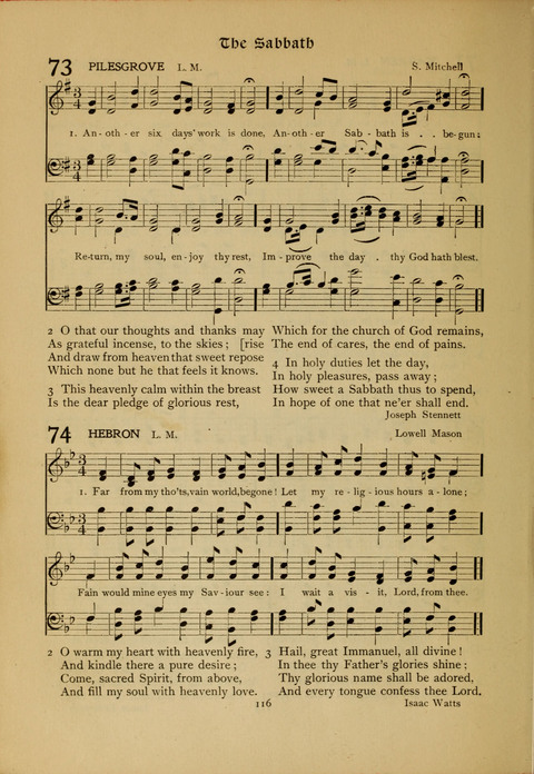 The Primitive Methodist Church Hymnal: containing also selections from scripture for responsive reading page 48