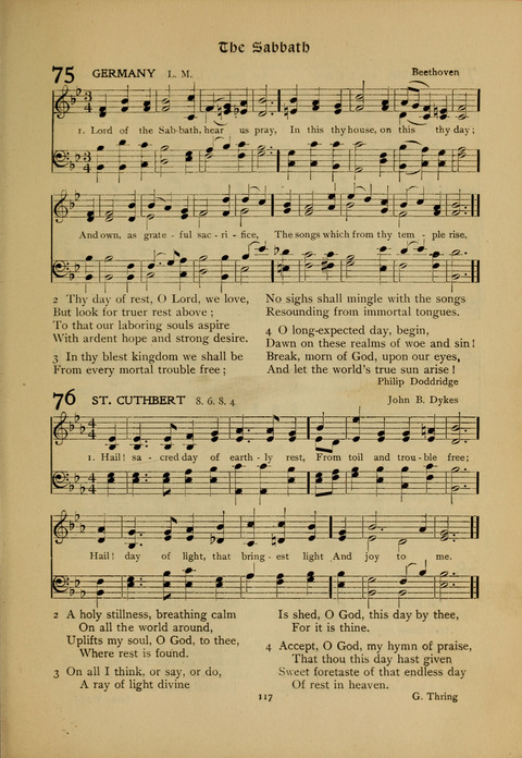 The Primitive Methodist Church Hymnal: containing also selections from scripture for responsive reading page 49