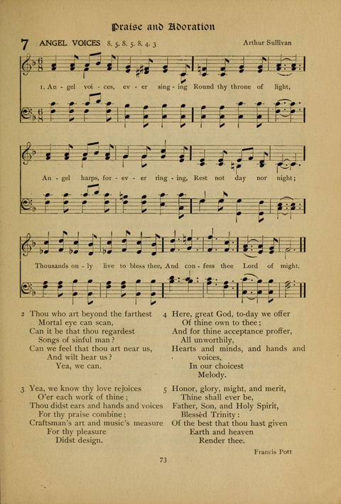 The Primitive Methodist Church Hymnal: containing also selections from scripture for responsive reading page 5