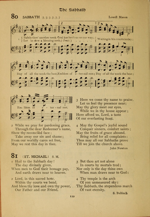 The Primitive Methodist Church Hymnal: containing also selections from scripture for responsive reading page 52