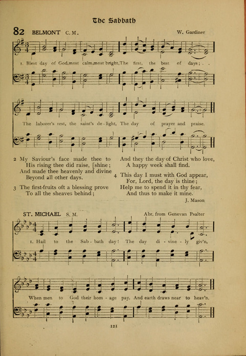 The Primitive Methodist Church Hymnal: containing also selections from scripture for responsive reading page 53
