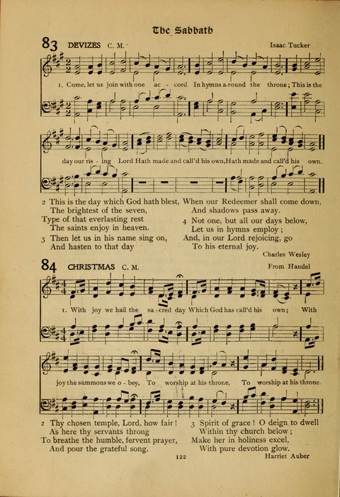 The Primitive Methodist Church Hymnal: containing also selections from scripture for responsive reading page 54