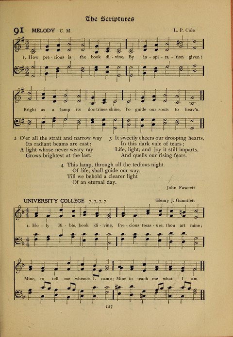 The Primitive Methodist Church Hymnal: containing also selections from scripture for responsive reading page 59
