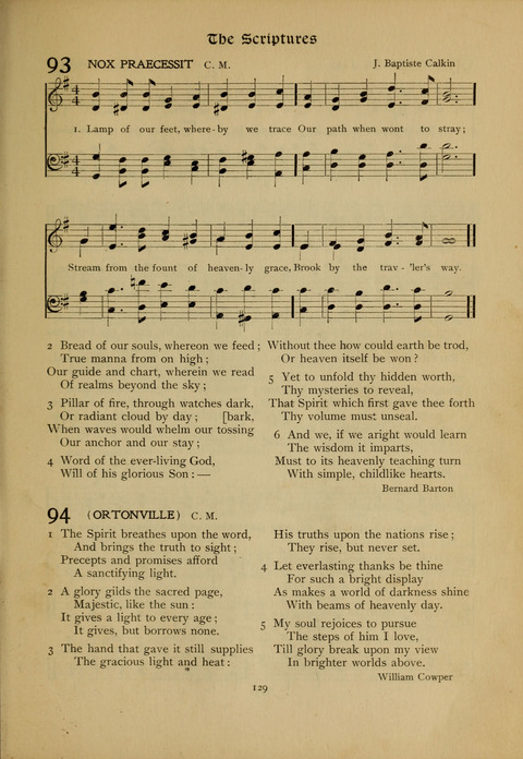 The Primitive Methodist Church Hymnal: containing also selections from scripture for responsive reading page 61