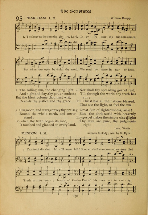 The Primitive Methodist Church Hymnal: containing also selections from scripture for responsive reading page 62