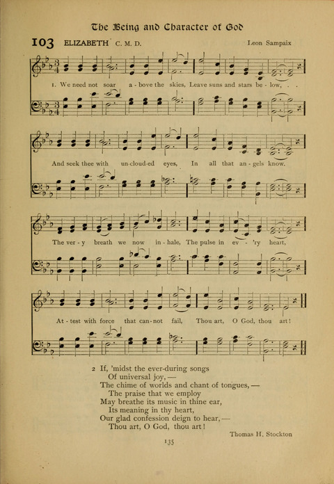 The Primitive Methodist Church Hymnal: containing also selections from scripture for responsive reading page 67