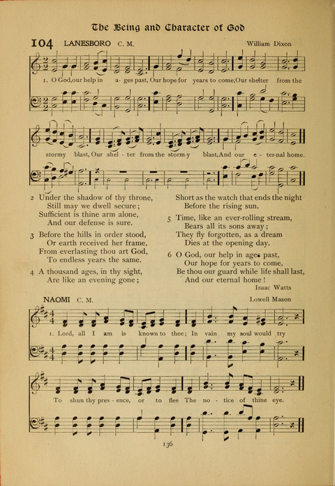 The Primitive Methodist Church Hymnal: containing also selections from scripture for responsive reading page 68