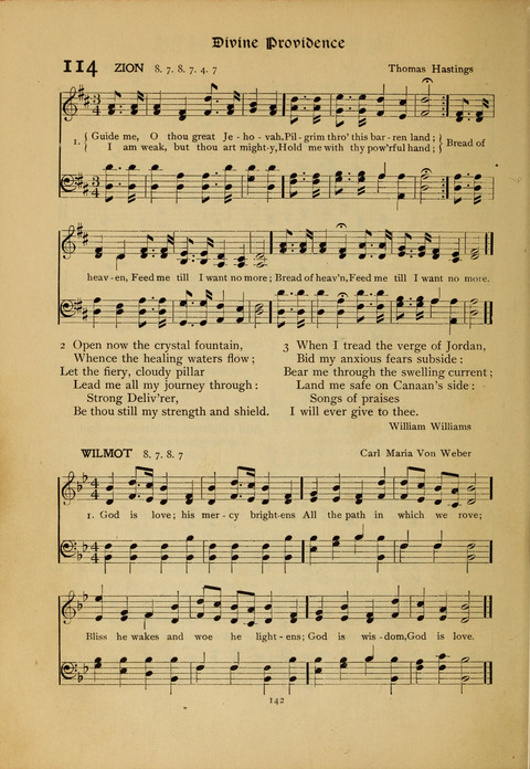 The Primitive Methodist Church Hymnal: containing also selections from scripture for responsive reading page 74