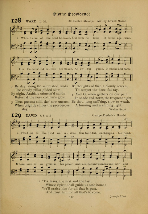 The Primitive Methodist Church Hymnal: containing also selections from scripture for responsive reading page 81