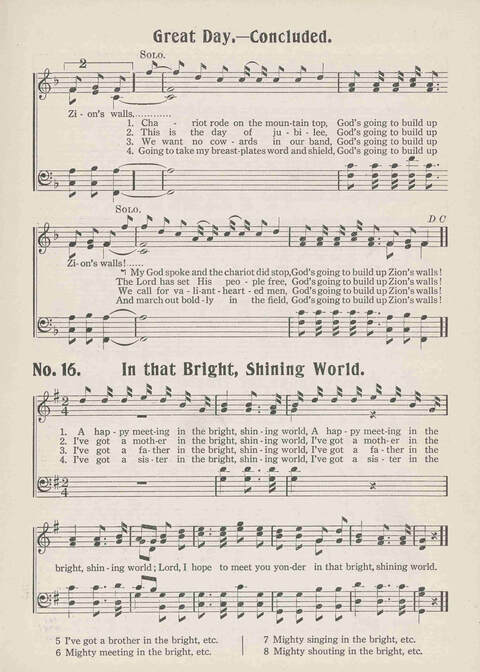 Plantation Melodies and Spiritual Songs page 11