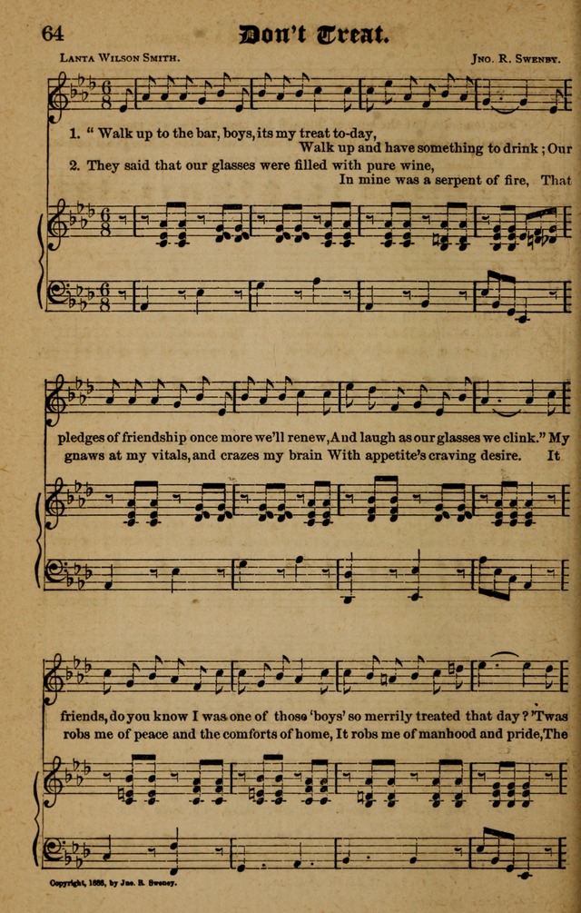 Prohibition Melodist: to which is added the Water Fairies (a temperance cantata) page 69