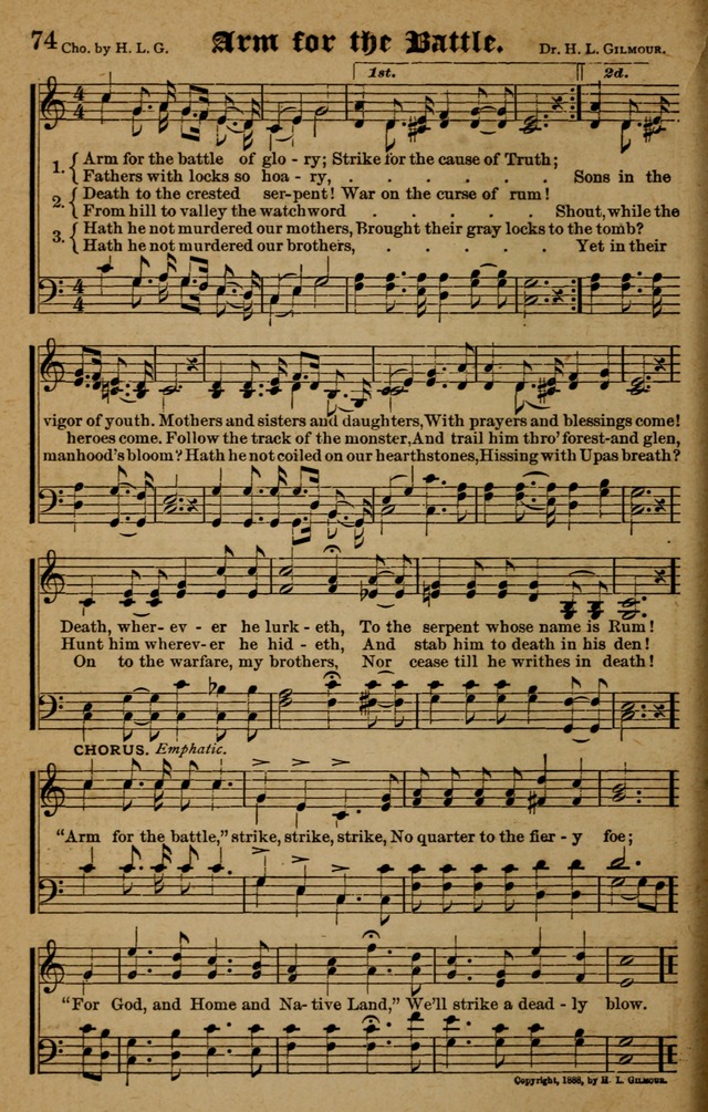 Prohibition Melodist: to which is added the Water Fairies (a temperance cantata) page 79