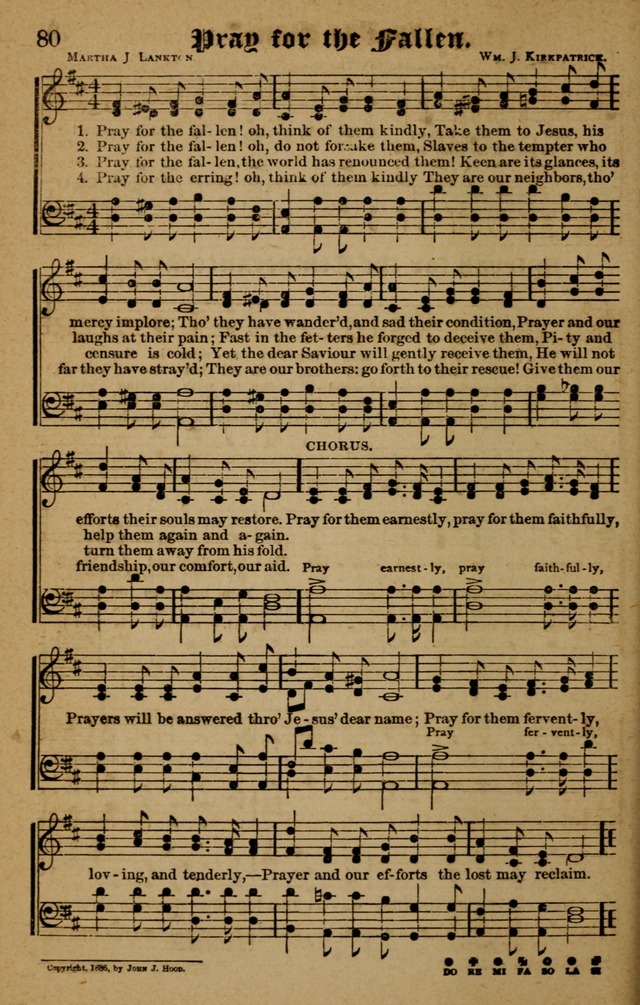 Prohibition Melodist: to which is added the Water Fairies (a temperance cantata) page 85