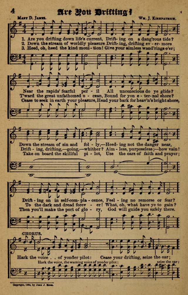Prohibition Melodist: to which is added the Water Fairies (a temperance cantata) page 9