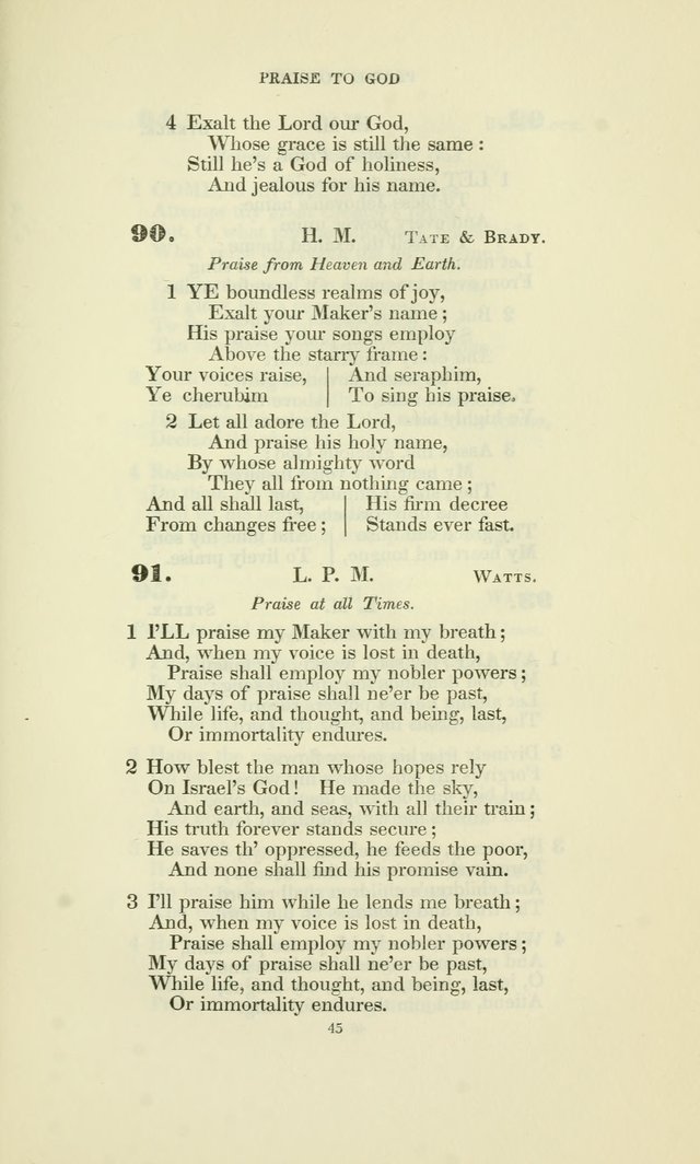 The Psalmist: a New Collection of Hymns for the Use of the Baptist Churches page 118