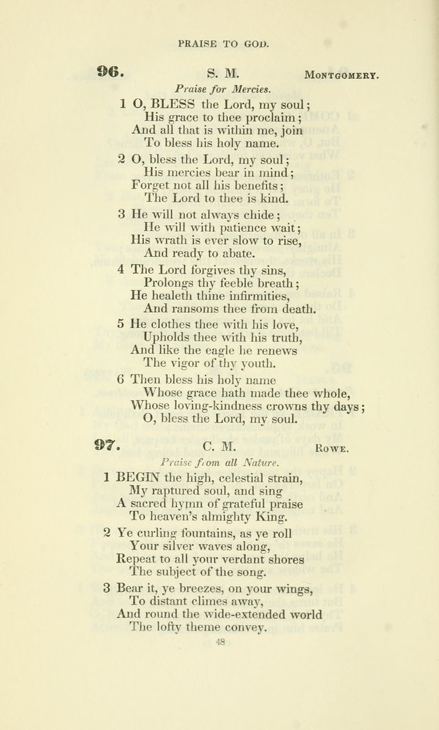 The Psalmist: a New Collection of Hymns for the Use of the Baptist Churches page 121