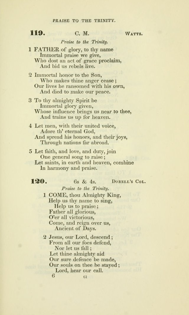 The Psalmist: a New Collection of Hymns for the Use of the Baptist Churches page 134